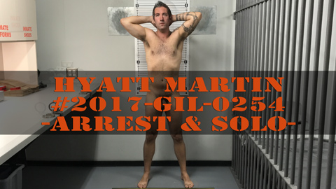 Hyatt Martin - Arrest - Transport - Jailed - Solo