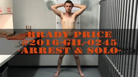 Brady Price - Arrest - Transport - Jailed - Solo