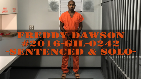 Freddy Dawson - Sentenced - Solo