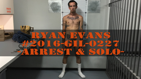 Ryan Evans - Arrest - Solo