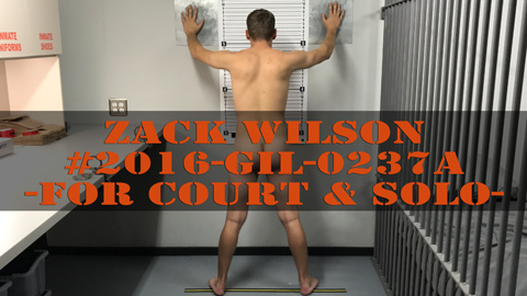 Zack Wilson - For Court - Solo