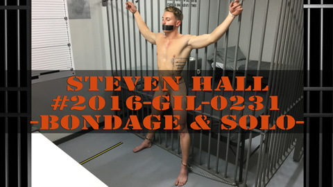 Steven Hall - Transport - Bondage - Solo