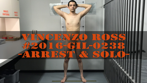 Vincenzo Ross - Embezzlement - Arrest - Solo