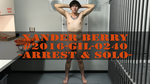 Xander Berry - Arrest - Jailed - Solo