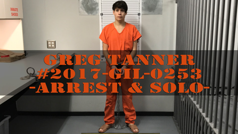 Greg Tanner - Arrest - Transport - Jailed - Solo