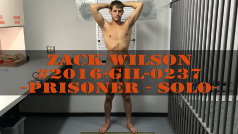 Zack Wilson - 120 Day Prisoner Call-Back - Solo